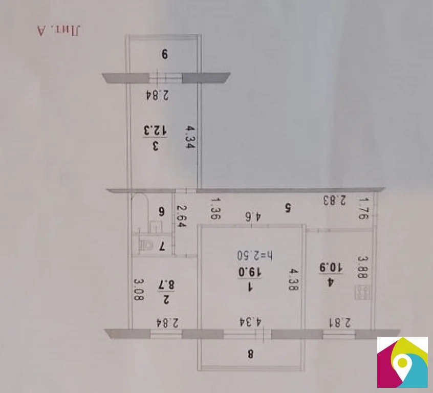 Продается квартира, Сергиев Посад г, Ферма п, Мира ул, 1Б, 68м2 - Фото 0