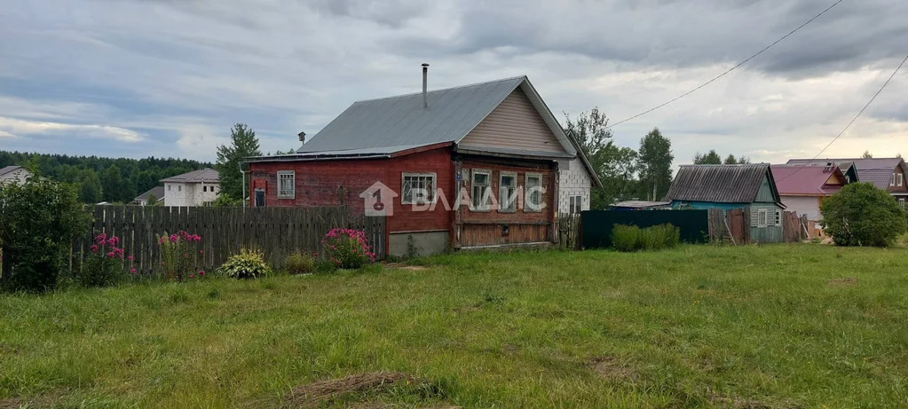 Судогодский район, деревня Новое Полхово, Зелёная улица,  дом на ... - Фото 1