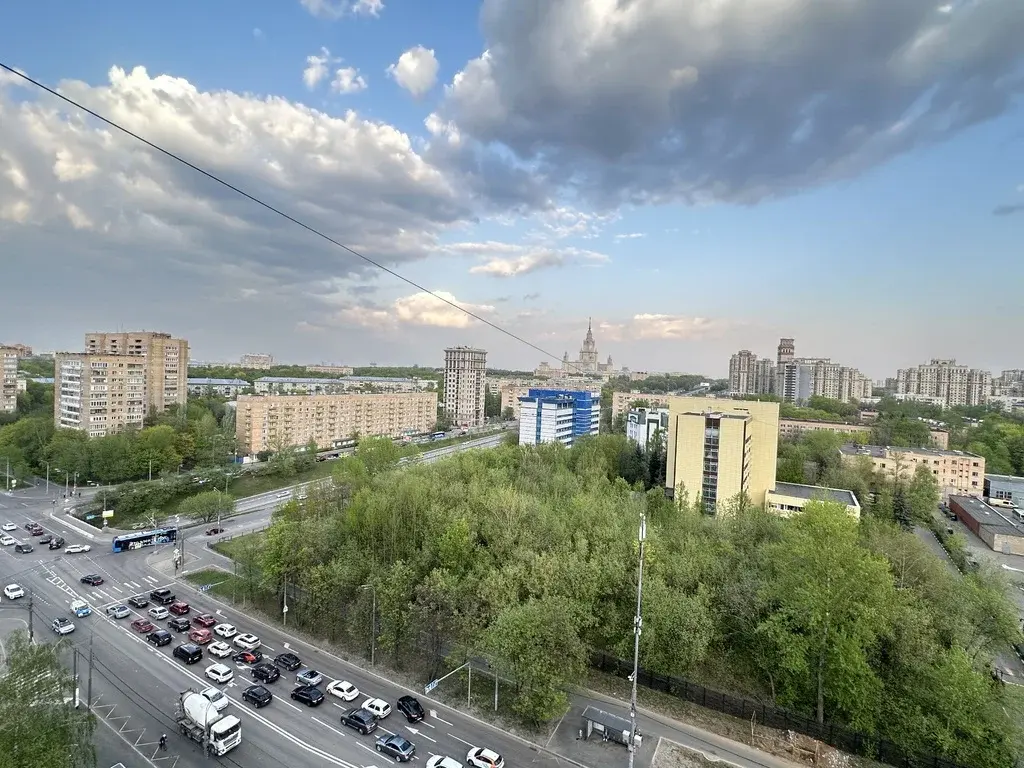 Продажа трехкомнатной квартиры 77.0м Мосфильмовская ул., 74, Москва, ... - Фото 10