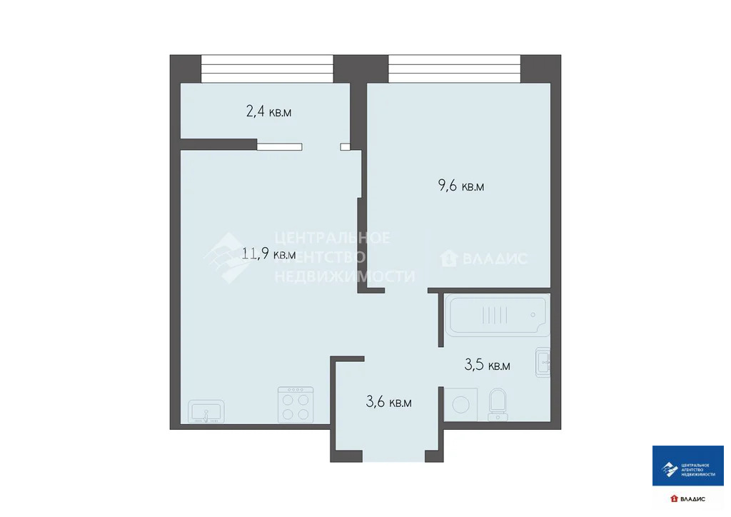 Продажа квартиры в новостройке, Рязань, Куйбышевское ш. - Фото 1