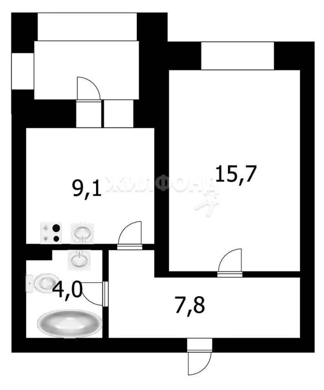 Продажа квартиры, Новосибирск, Звёздная - Фото 25