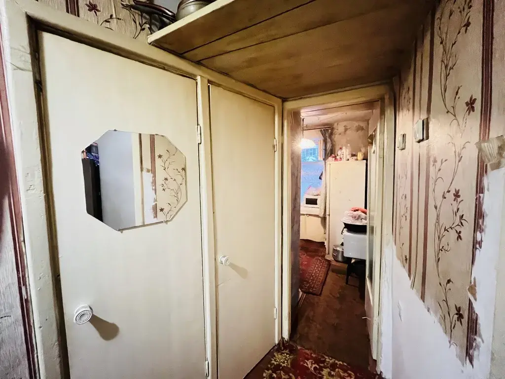 2 комнатная квартира Сергиево-Посадский р-н, Краснозаводск - Фото 3