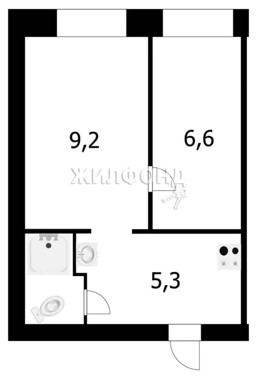 Продажа квартиры, Новосибирск, ул. Котовского - Фото 19