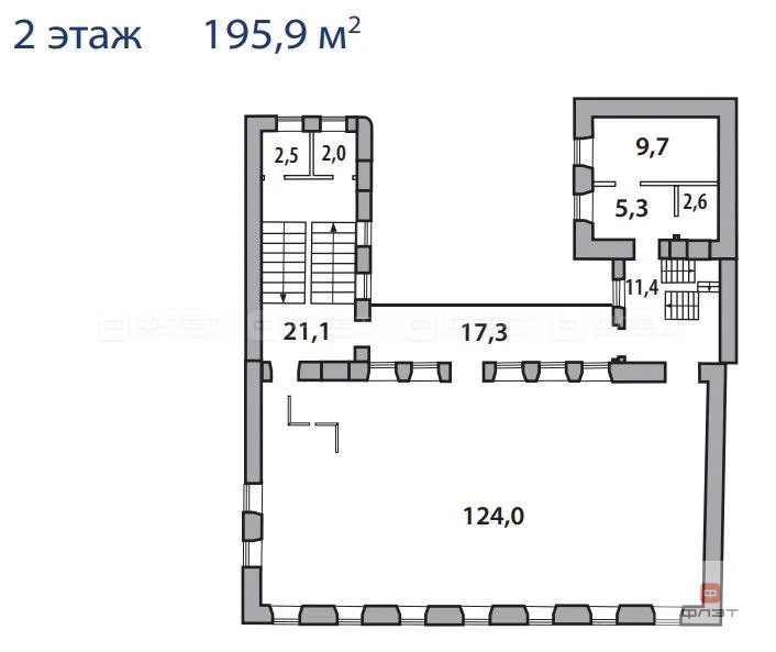 Продажа офиса, Казань, ул. Габдуллы Тукая - Фото 4