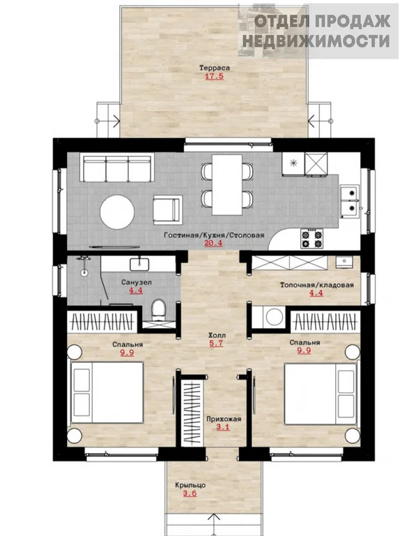 Участок под постройку дома вашей мечты - Фото 3