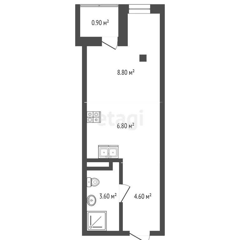 Продажа квартиры в новостройке, м. Бунинская аллея, Скандинавия ЖК - Фото 4