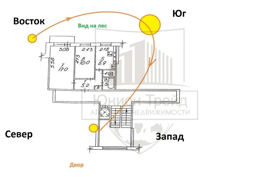 Продажа квартиры, Новосибирск, ул. Зорге - Фото 1