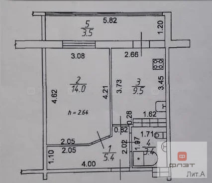 Продажа квартиры, Габишево, Лаишевский район, ул. Советская - Фото 19