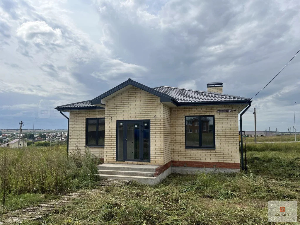 Продажа дома, Инеш, Высокогорский район, ул. Асии Харисовой - Фото 0