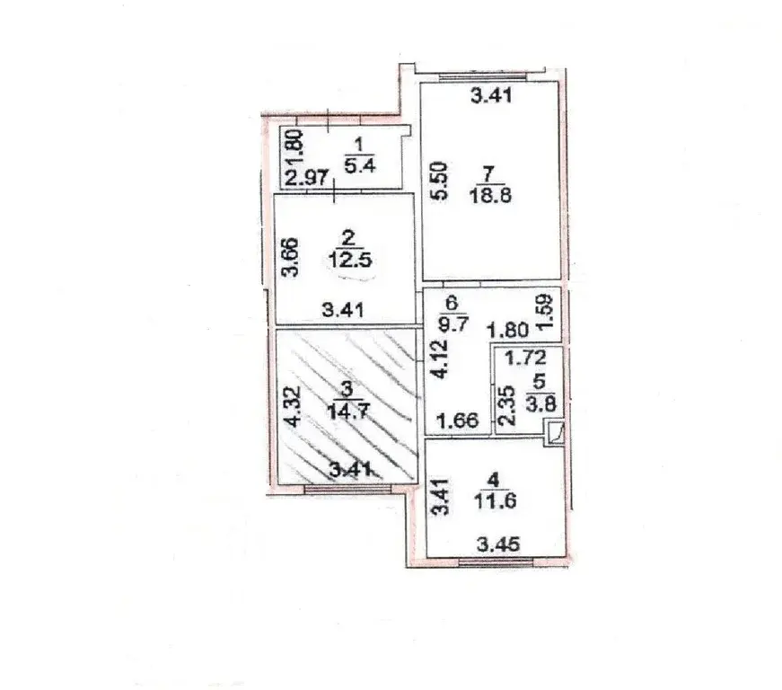 Офисное помещение в городе Московский - Фото 2