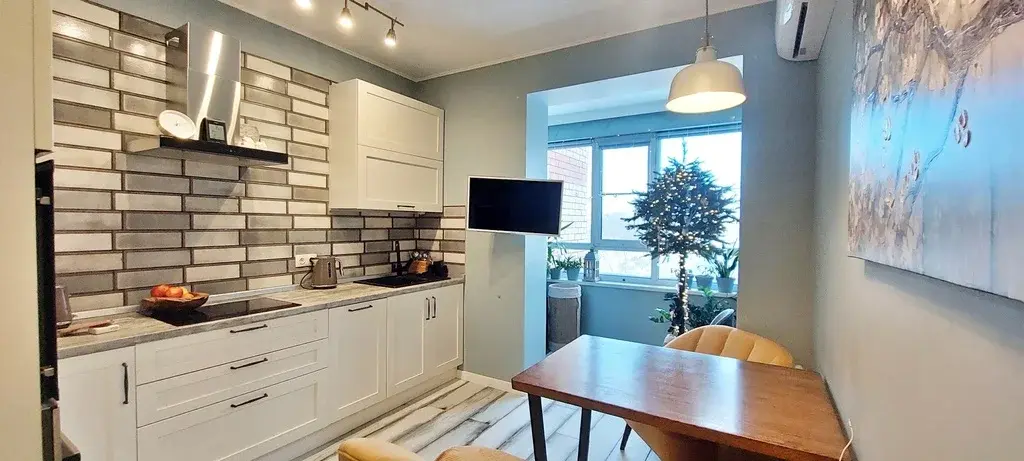 2-комнатная квартира с хорошим ремонтом в Мытищах - Фото 7