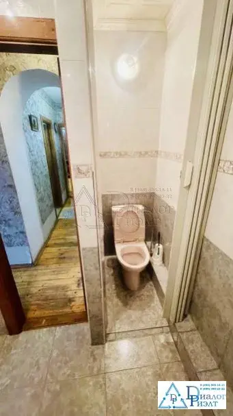 Комната в 2-комн. квартире в 7 мин. пешком от МЦД-3 Ухтомская - Фото 18