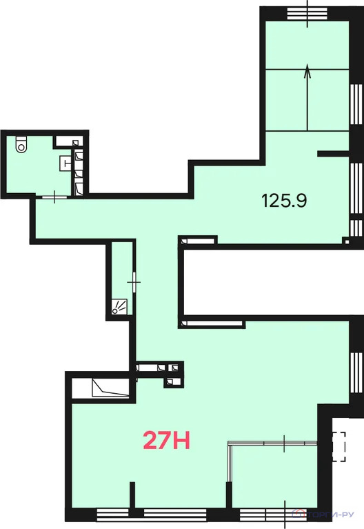 Продажа торгового помещения, Бескудниковский б-р. - Фото 6