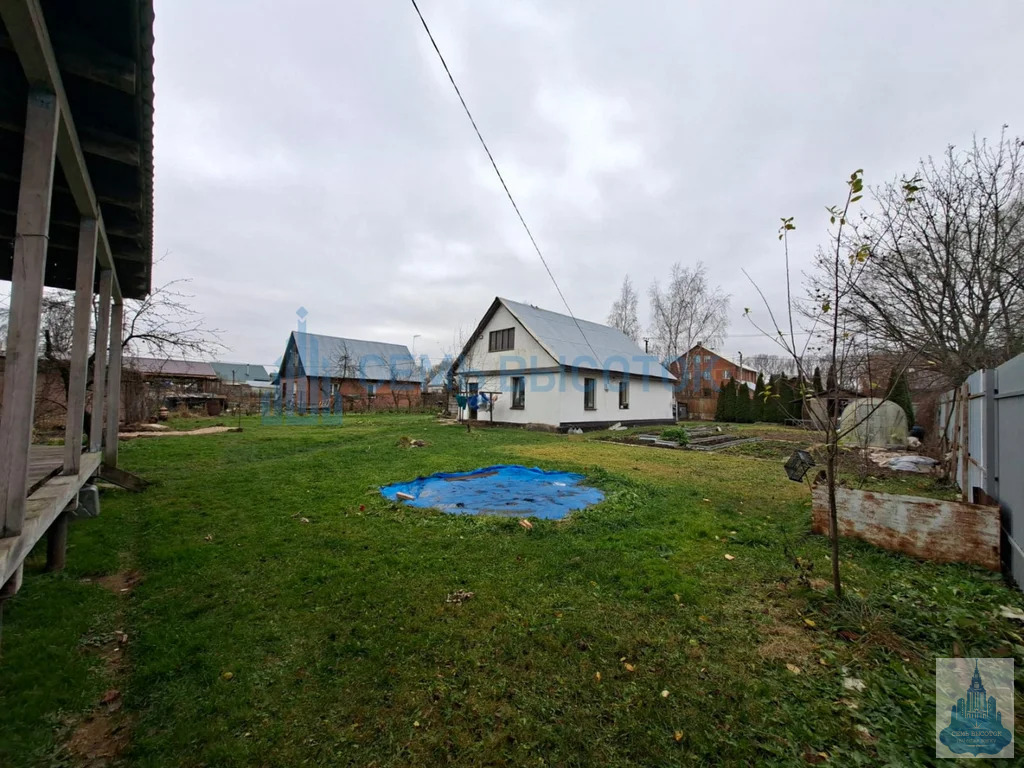 Продажа дома, Барыбино, Домодедово г. о., Чернышевского ул. - Фото 29