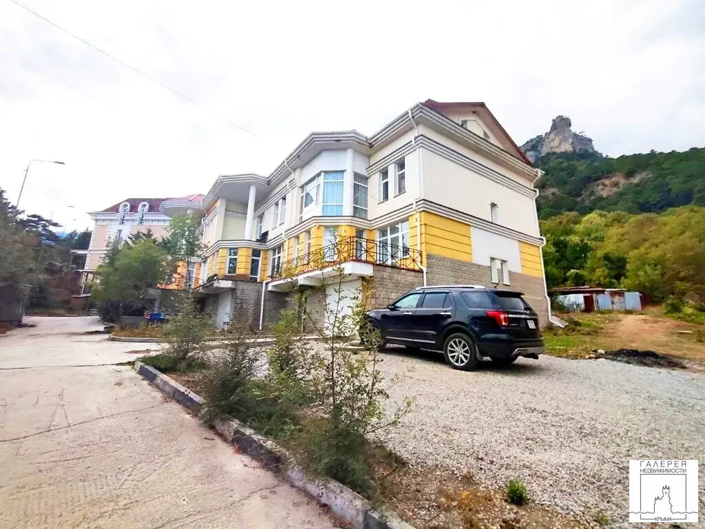 №4420 Дом в лесной зоне Ялты - Фото 1