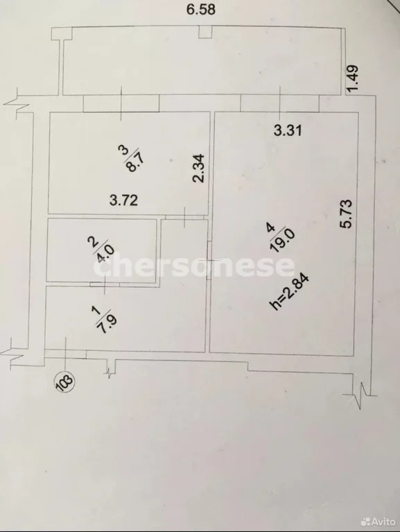 Продажа квартиры, Севастополь, Античный пр-кт. - Фото 15
