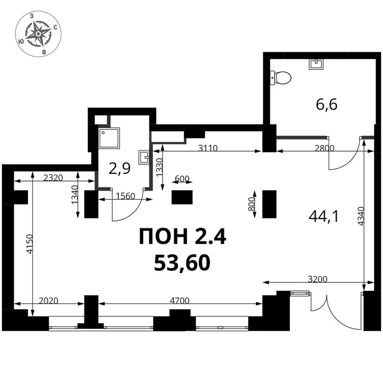 Прямая продажа от застройщика - Фото 2