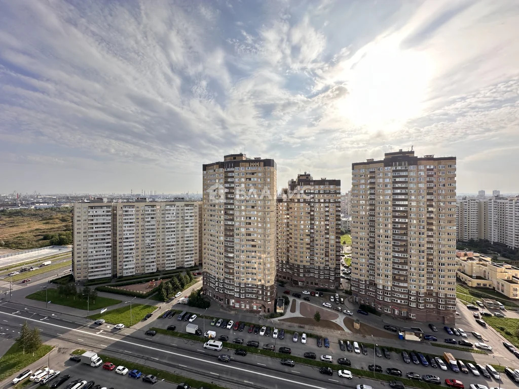 Санкт-Петербург, проспект Кузнецова, д.11к1, 1-комнатная квартира на ... - Фото 10