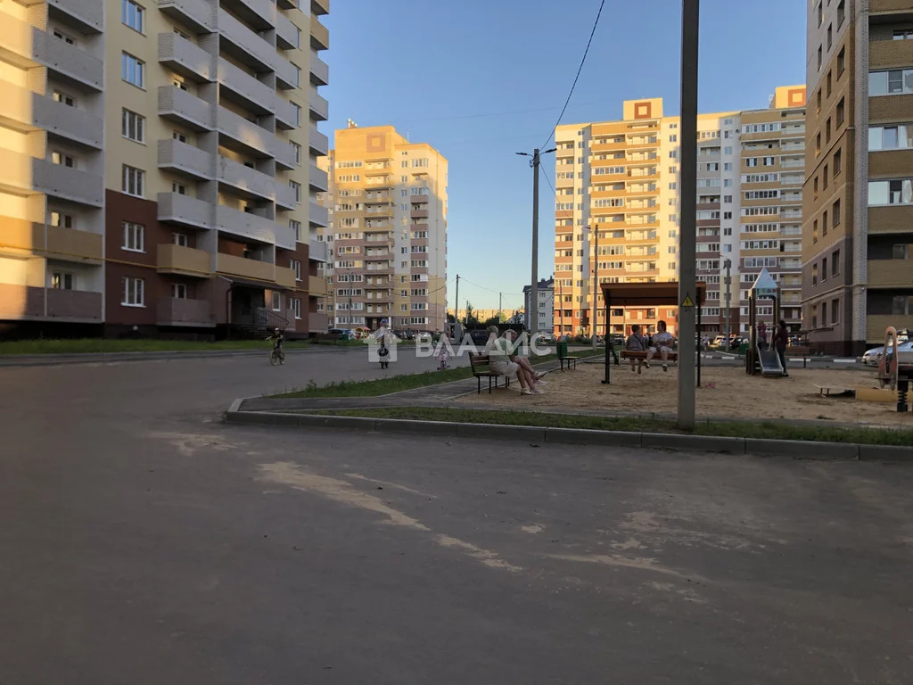 городской округ Владимир, Гвардейская улица, д.14, 1-комнатная ... - Фото 16