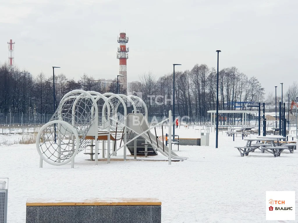 городской округ Балашиха, Балашиха, улица Яганова, д.3, 2-комнатная ... - Фото 27