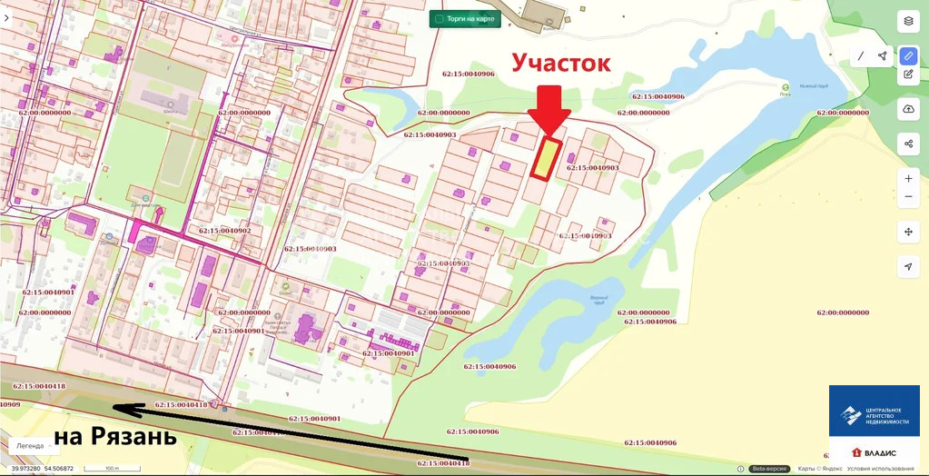 Продажа участка, Листвянка, Рязанский район - Фото 1