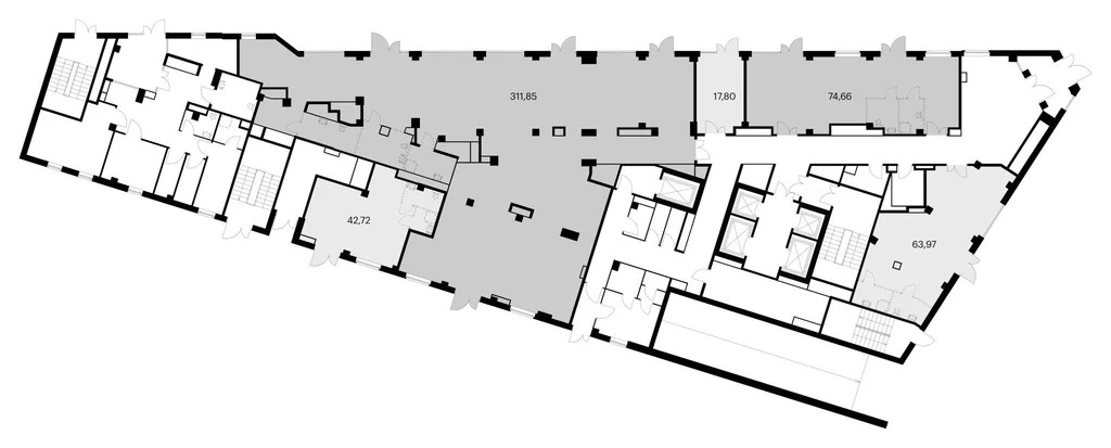 Аренда ПСН площадью 311 м2 - Фото 2