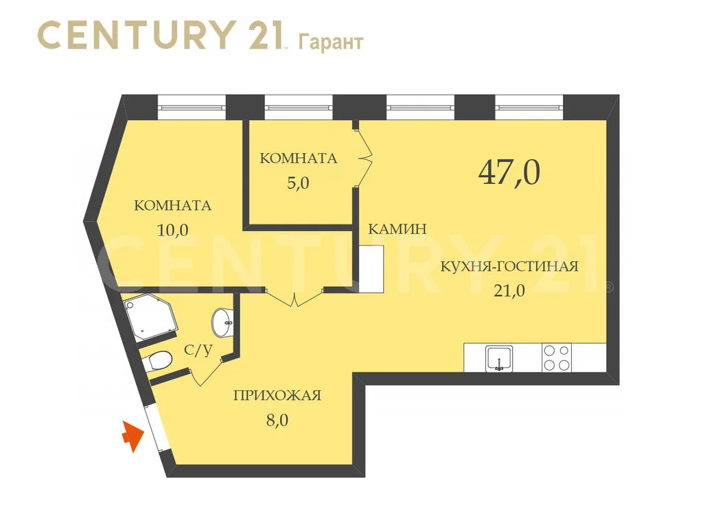 Продажа квартиры, Большая Пушкарская ул. - Фото 41