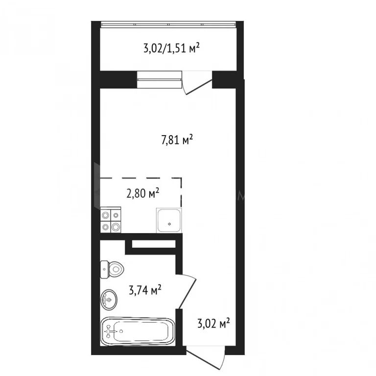 Продажа квартиры, Тюмень, Тюменская обл - Фото 9