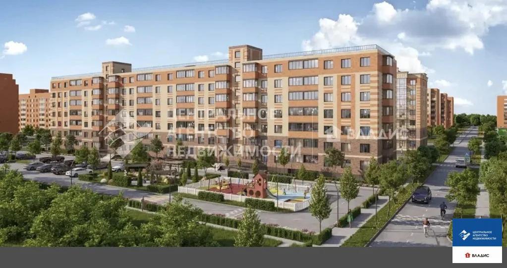 Продажа квартиры в новостройке, Дядьково, Рязанский район, Малиновая ... - Фото 1