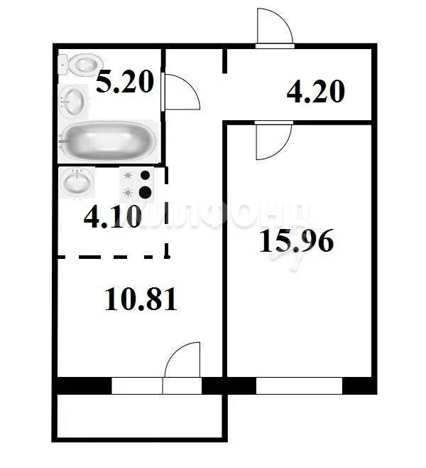 Продажа квартиры, Новосибирск, ул. Твардовского - Фото 17