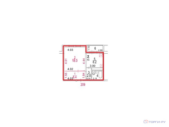 Продажа квартиры, Подольск, ул. Юбилейная - Фото 4