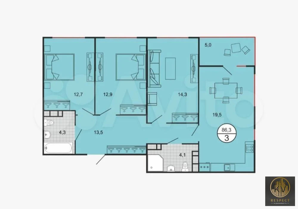 Продажа квартиры, Ставрополь, ул. Биологическая - Фото 1