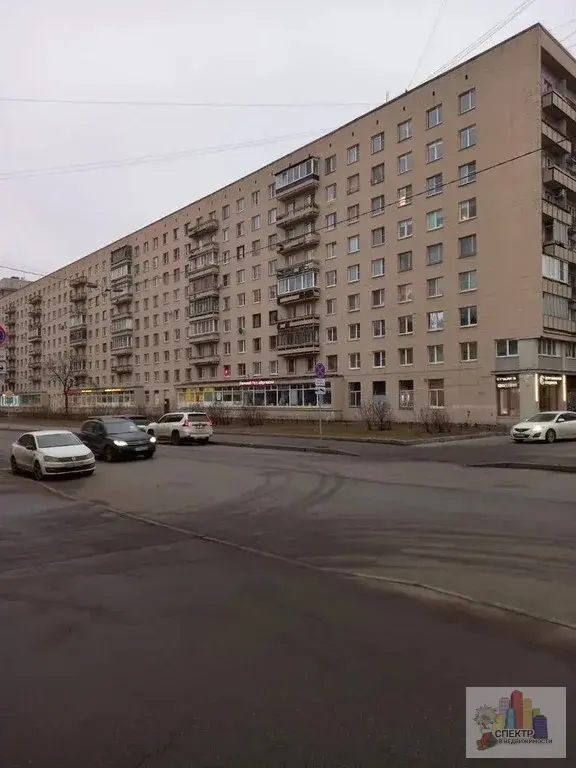 2-к. квартира, 45,9 м, 6/9 эт. - Фото 1