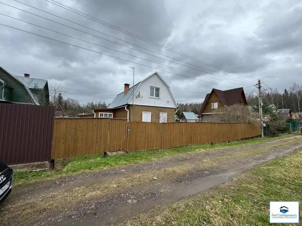 Дом 100 кв.м. рядом с городом Руза и Озернинским водохранилищем - Фото 0