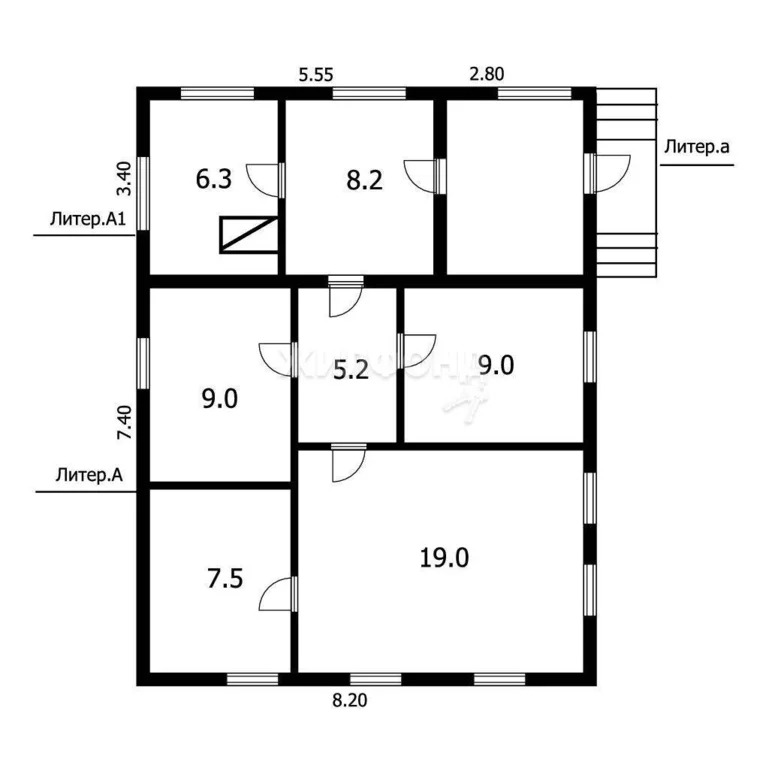 Продажа дома, Бердск, ул. Боровая - Фото 4