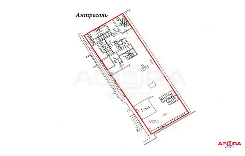 Продажа торгового помещения, м. Автозаводская, ул. Ленинская Слобода - Фото 6