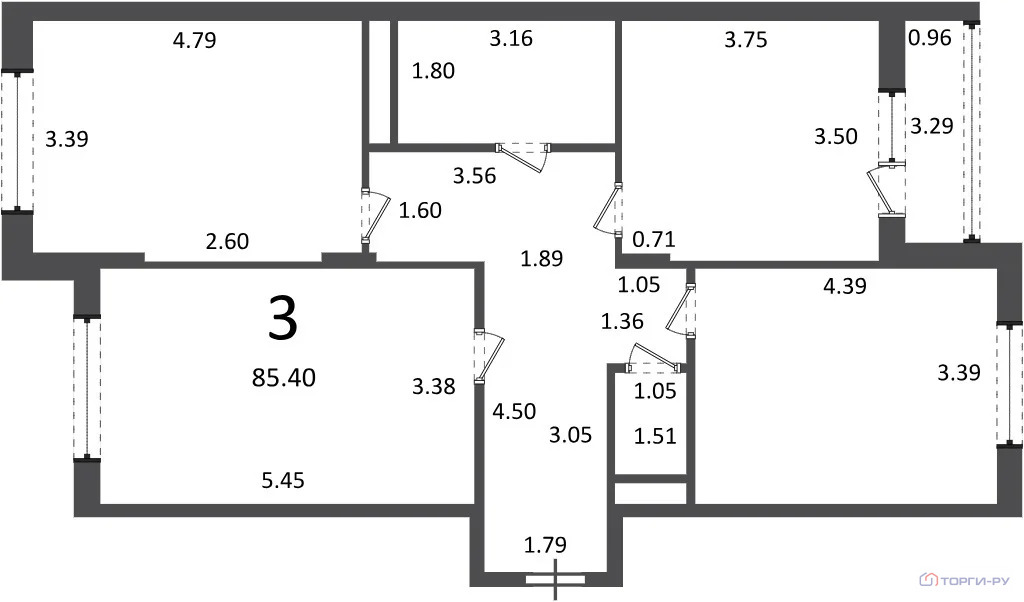 Продажа квартиры, Троицк, улица Академика Дыхне - Фото 6