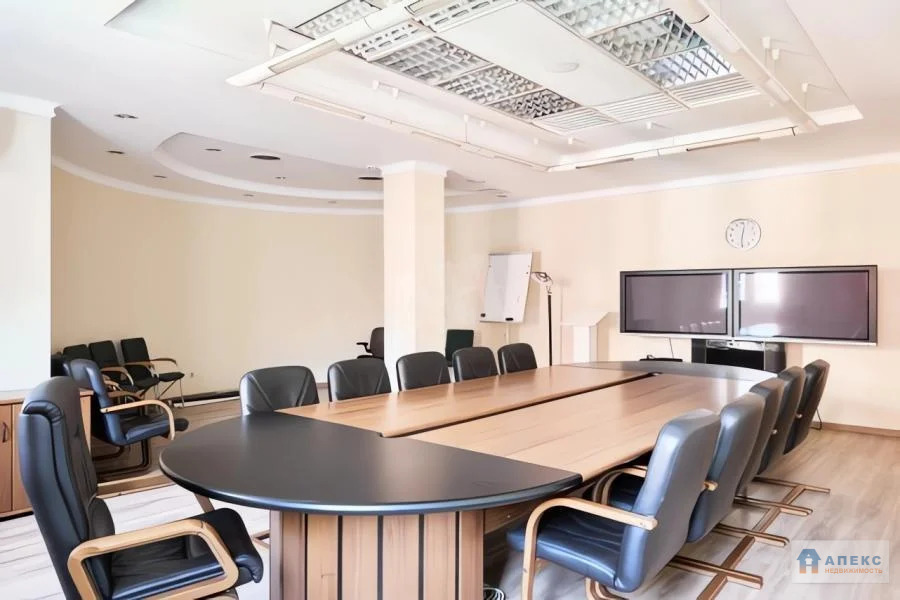 Аренда офиса 1651 м2 м. Полянка в бизнес-центре класса В в Якиманка - Фото 4