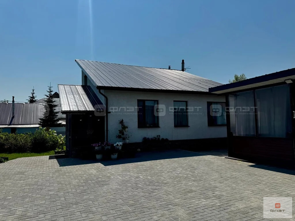 Продажа дома, Казань, ул. Центральная (Салмачи) - Фото 1