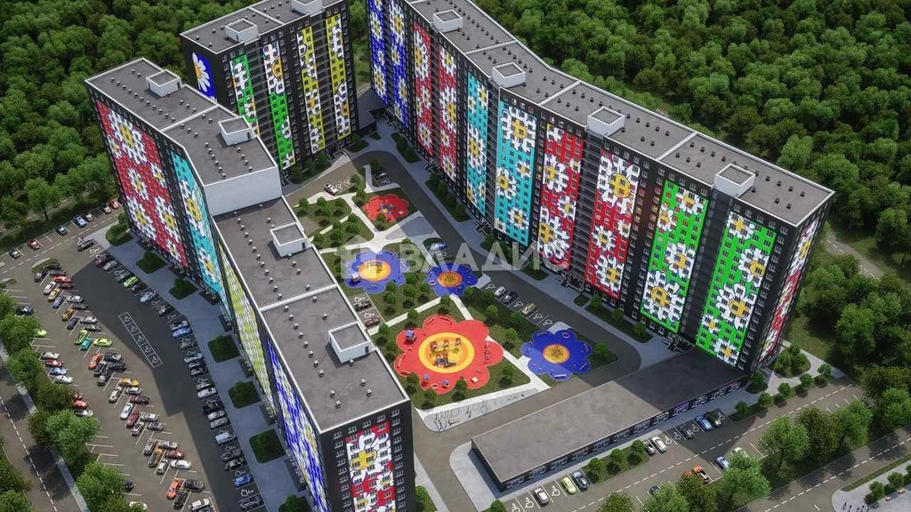 Всеволожский район, Мурино, улица Шоссе в Лаврики, д.64к4, 2-комнатная ... - Фото 1
