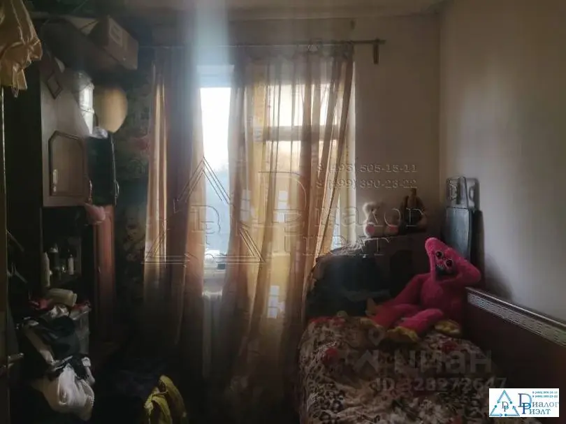 Двухкомнатная квартира в поселке Октябрьский - Фото 7