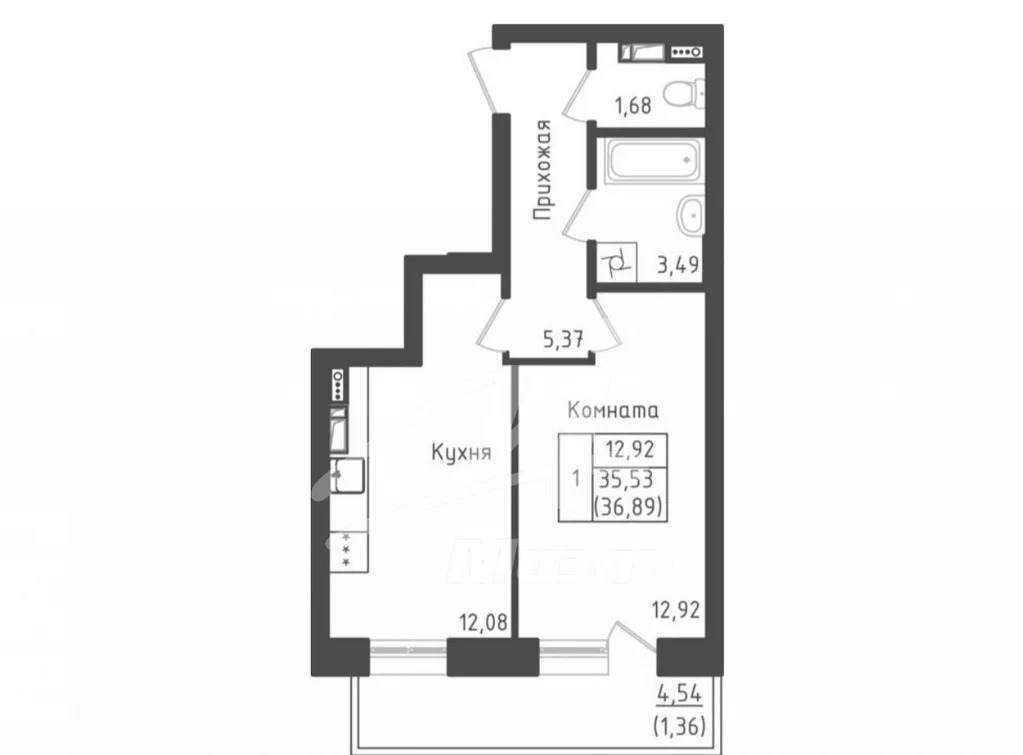 Продажа квартиры, Дмитров, Дмитровский район, 5 - Фото 6