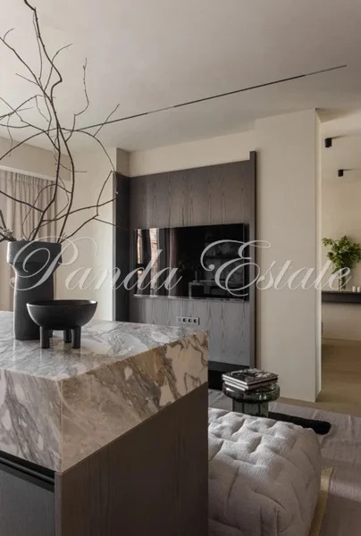 Дорогой ремонт из итальянских материалов в ЦАО (ном. объекта: 9622) - Фото 3