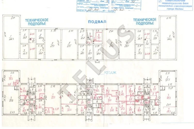 м. Медведково, ул. Молодцова, 2795 м2, Здание (ном. объекта: 4455) - Фото 5