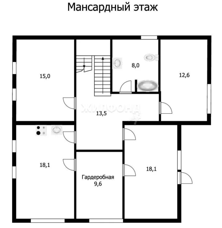 Продажа дома, Новосибирск - Фото 40