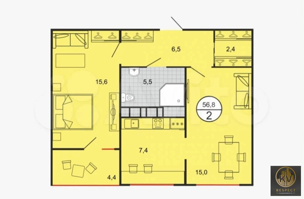 Продажа квартиры, Ставрополь, ул. Биологическая - Фото 1