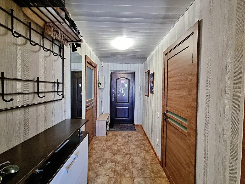 1-к. квартира, 32 м, 2/20 эт. - Фото 8