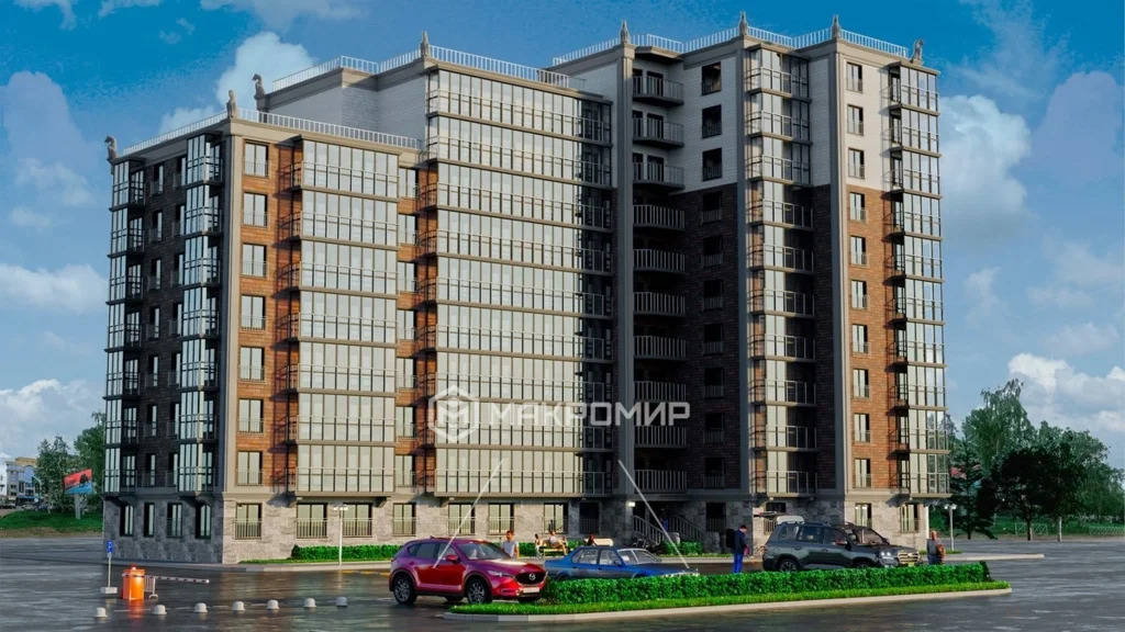 Продажа квартиры в новостройке, Архангельск, Ломоносова пр-кт. - Фото 1