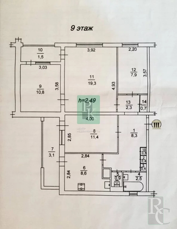 Продажа квартиры, Севастополь, Генерала Острякова пр-кт. - Фото 27