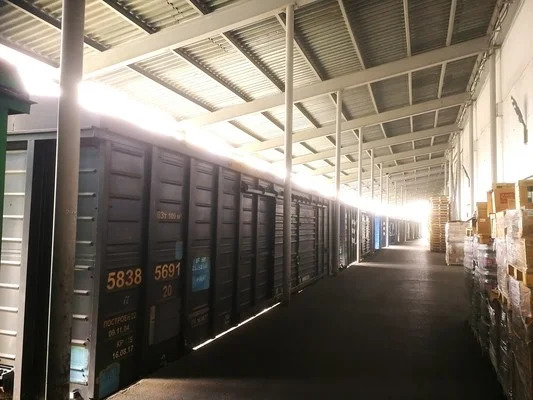 Склад с пандусом и ж/д тупиком, 3500 м - Фото 8